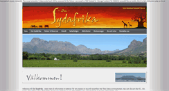 Desktop Screenshot of omsydafrika.se